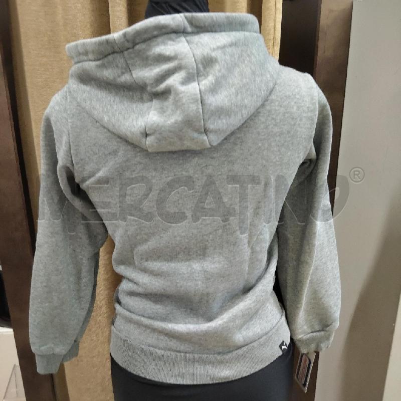 FELPA DONNA PUMA GRIGIA CAPPUCCIO 11/12 | Mercatino dell'Usato Domodossola 2