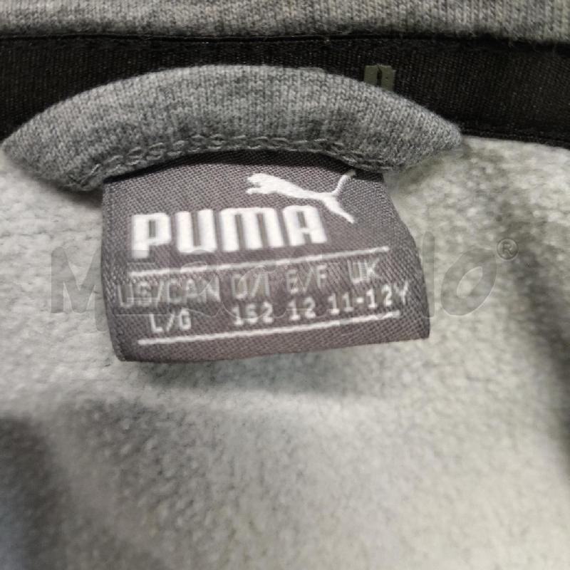 FELPA DONNA PUMA GRIGIA CAPPUCCIO 11/12 | Mercatino dell'Usato Domodossola 3