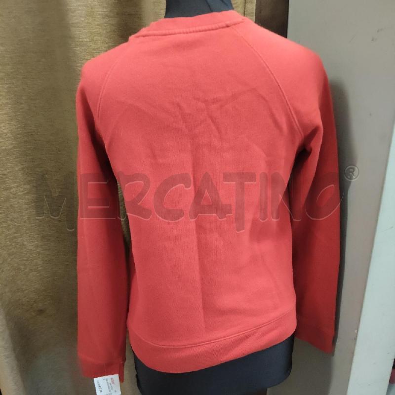 FELPA DONNA ROSSA LEWIS | Mercatino dell'Usato Domodossola 3