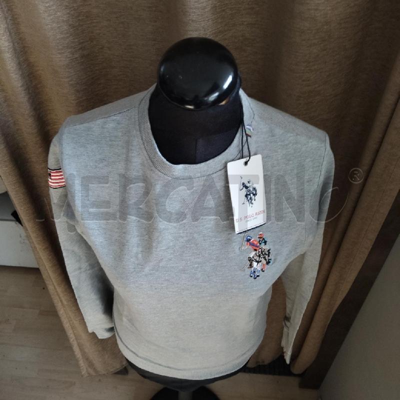 FELPA DONNA U.S. POLO ASSN GRIGIA | Mercatino dell'Usato Domodossola 2