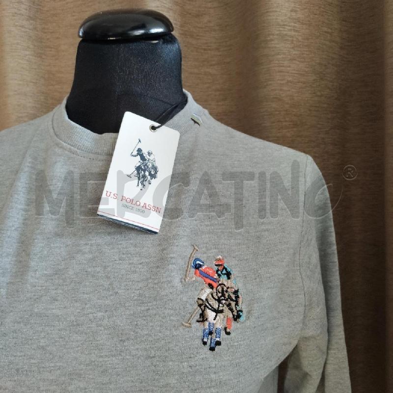 FELPA DONNA U.S. POLO ASSN GRIGIA | Mercatino dell'Usato Domodossola 3