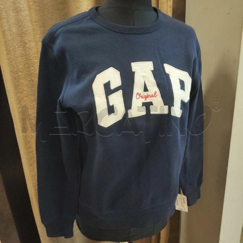 FELPA UOMO BLU GAP | Mercatino dell'Usato Domodossola 1