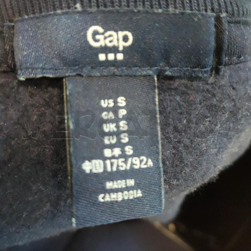 FELPA UOMO BLU GAP | Mercatino dell'Usato Domodossola 3