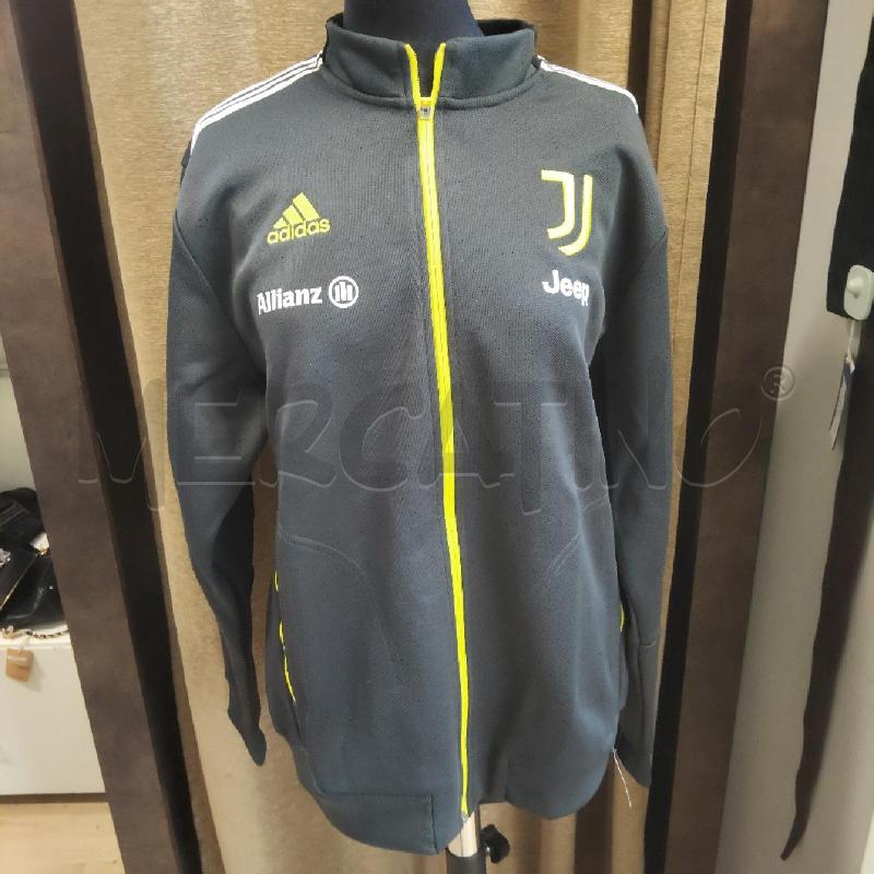FELPA UOMO CERNIERA JUVE GRIGIA  | Mercatino dell'Usato Domodossola 1