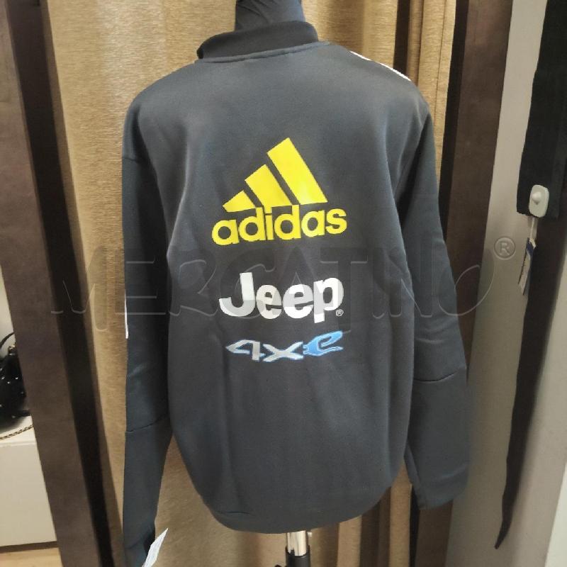 FELPA UOMO CERNIERA JUVE GRIGIA  | Mercatino dell'Usato Domodossola 2