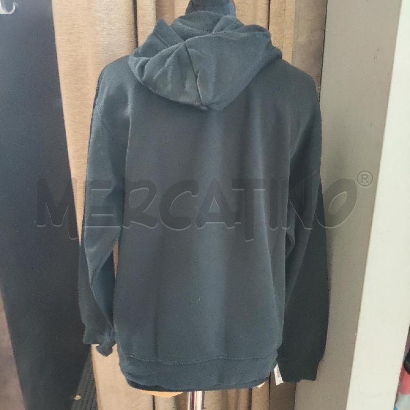 FELPA UOMO JORDAN NERA CAPPUCCIO  | Mercatino dell'Usato Domodossola 2
