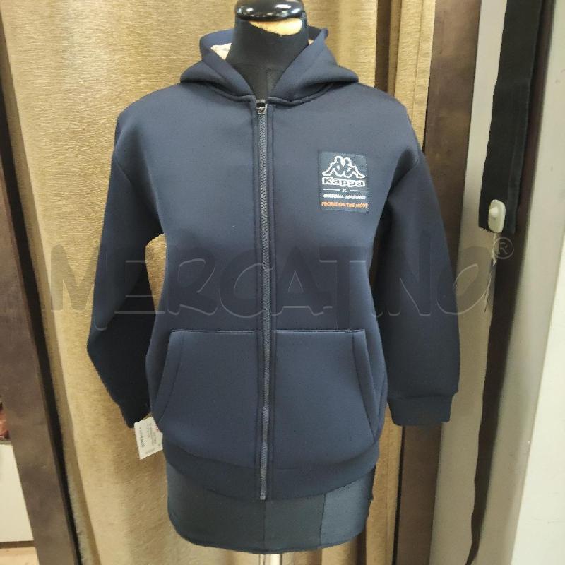 FELPA UOMO KAPPA BLU 11/12 | Mercatino dell'Usato Domodossola 1