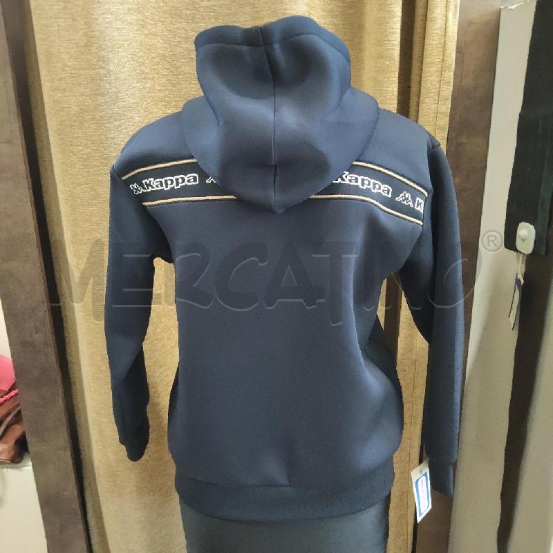 FELPA UOMO KAPPA BLU 11/12 | Mercatino dell'Usato Domodossola 2