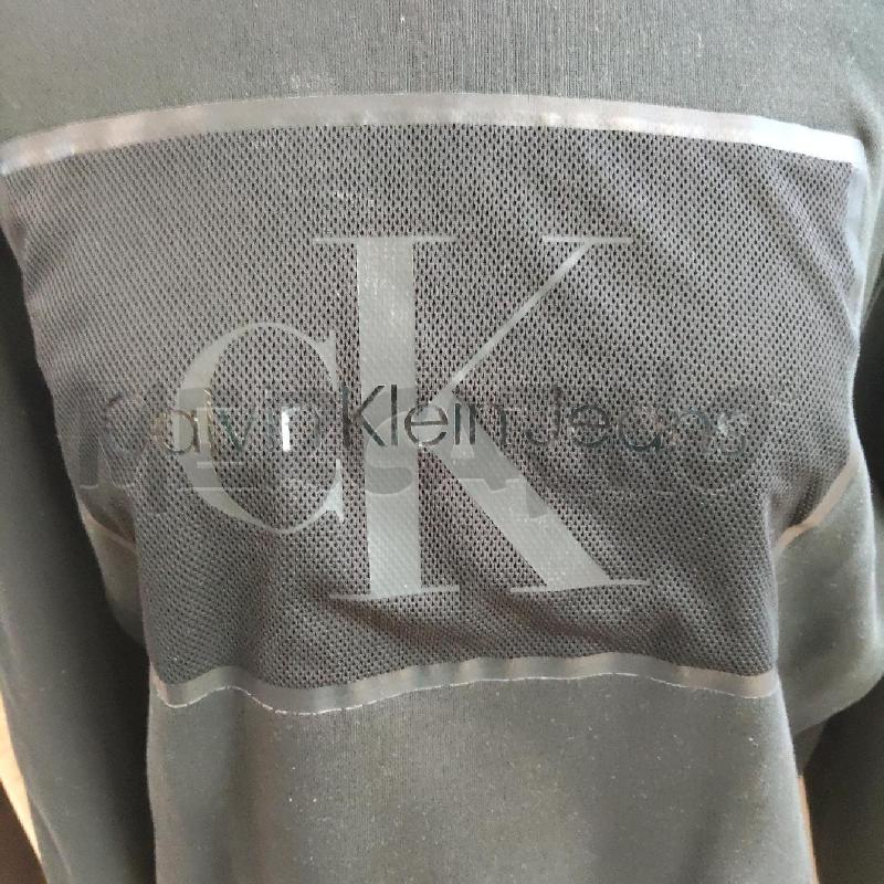 FELPA UOMO NERA CALVIN KLEIN | Mercatino dell'Usato Domodossola 3