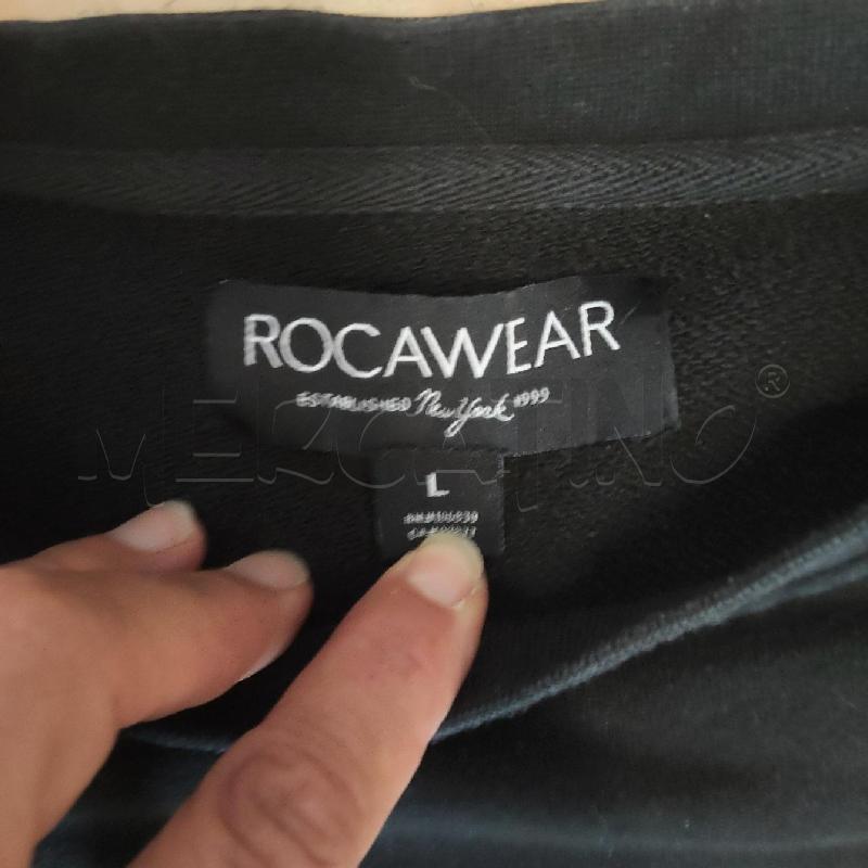 FELPA UOMO NERO ROCAWEAR | Mercatino dell'Usato Domodossola 3