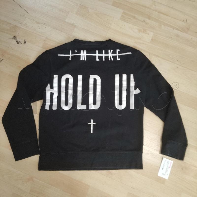 FELPA UOMO NERO ROCAWEAR | Mercatino dell'Usato Domodossola 4