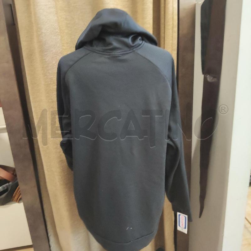FELPA UOMO NIKE NERA CAPPUCCIO MONOTASCA | Mercatino dell'Usato Domodossola 2