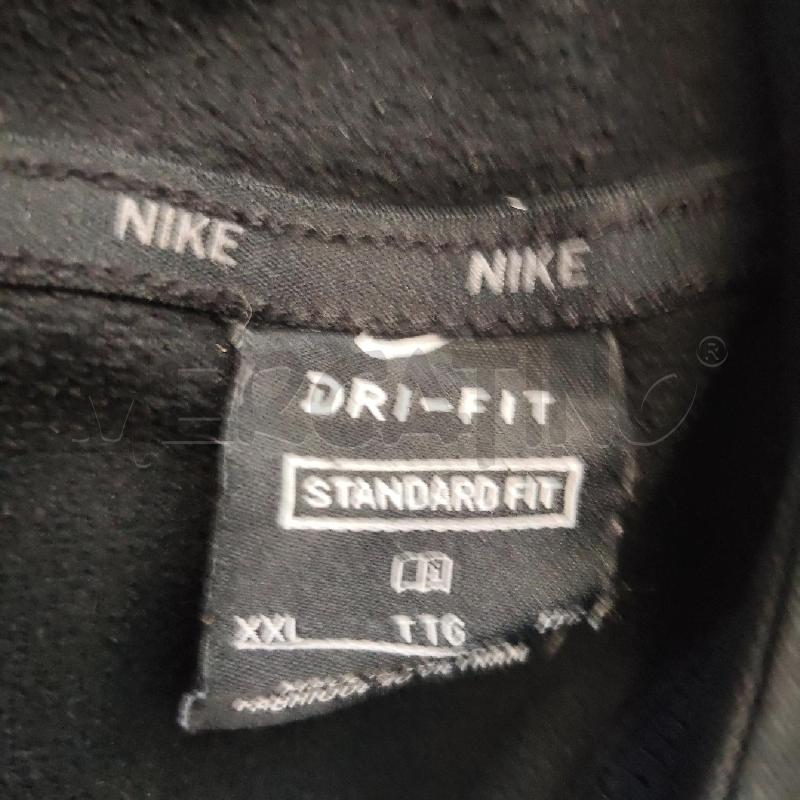 FELPA UOMO NIKE NERA CAPPUCCIO MONOTASCA | Mercatino dell'Usato Domodossola 3