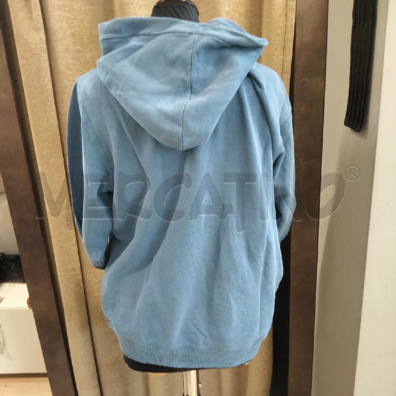 FELPA UOMO PEPE JEANS AZZURRA CAPPUCCIO  | Mercatino dell'Usato Domodossola 2