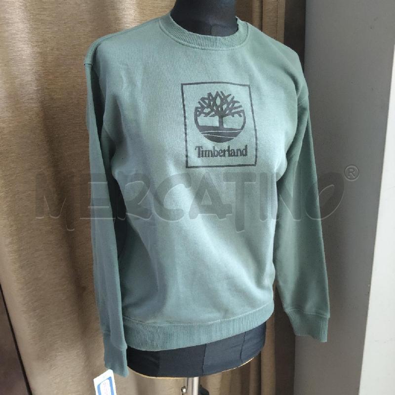 FELPA UOMO VERDE TIMBERLAND | Mercatino dell'Usato Domodossola 1