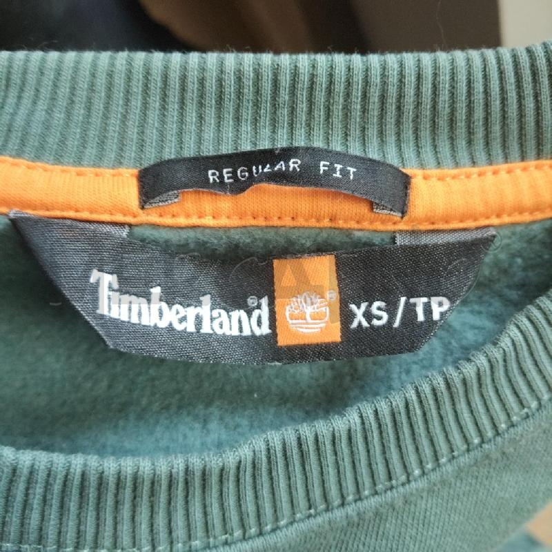 FELPA UOMO VERDE TIMBERLAND | Mercatino dell'Usato Domodossola 3