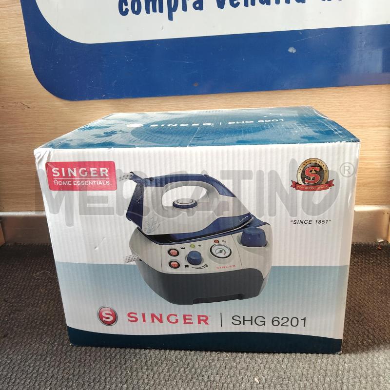 FERRO DA STIRO A CALDAIA SINGER  | Mercatino dell'Usato Domodossola 1