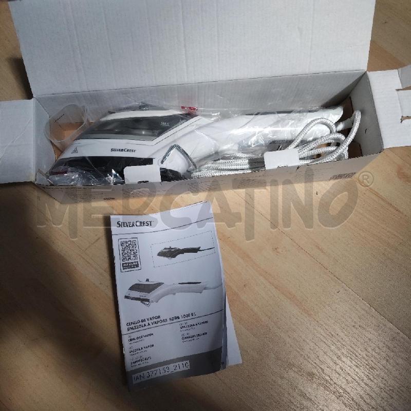 FERRO DA STIRO VERTICALE SILVERCREST | Mercatino dell'Usato Domodossola 2