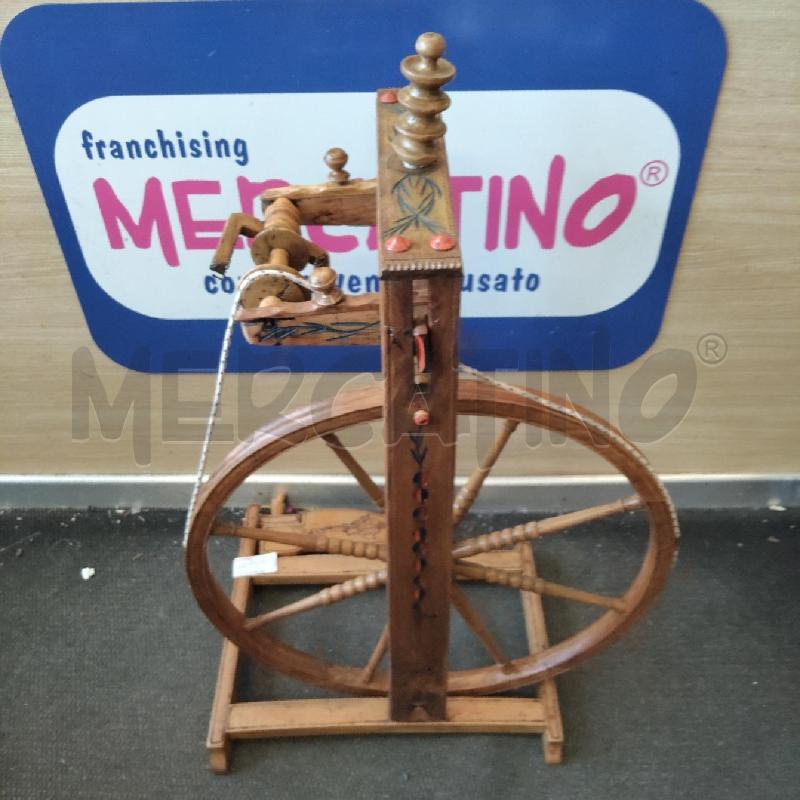 FILATOIO GRANDE CON INCISIONI | Mercatino dell'Usato Domodossola 3