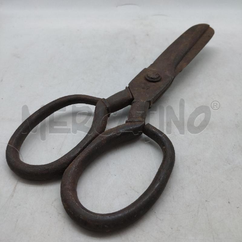 FORBICE ANTICA FERRRO GRANDE | Mercatino dell'Usato Domodossola 1