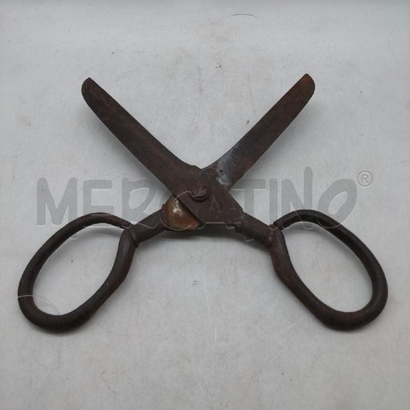 FORBICE ANTICA FERRRO GRANDE | Mercatino dell'Usato Domodossola 2