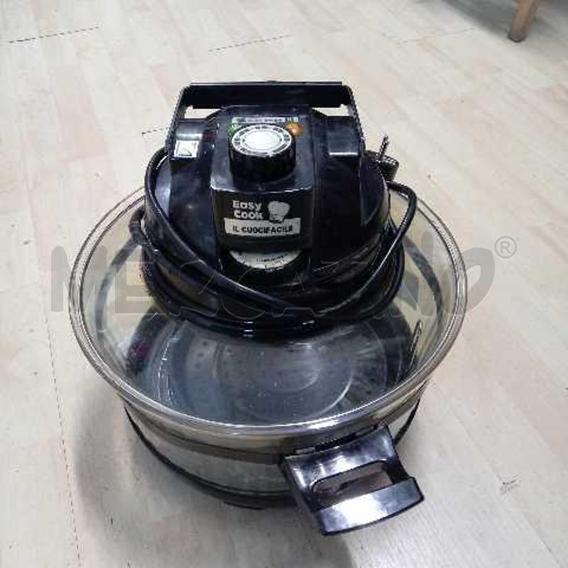 FORNELLETTO ELETTRICO EASY COOK | Mercatino dell'Usato Domodossola 2