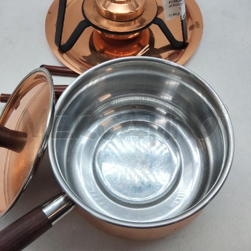 FORNELLETTO RAME BOURGUIGNONNE  | Mercatino dell'Usato Domodossola 3