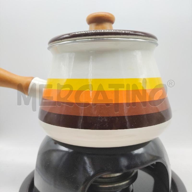 FORNELLO PER BOURGHIGNONE COMPLETO FORCHETTE | Mercatino dell'Usato Domodossola 2