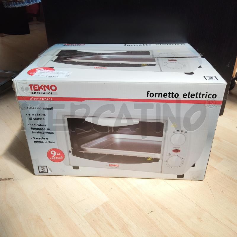 FORNETTO ELETTRICO TEKNO | Mercatino dell'Usato Domodossola 1