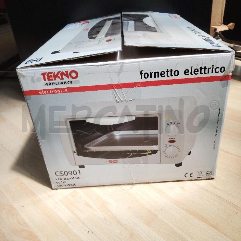 FORNETTO ELETTRICO TEKNO | Mercatino dell'Usato Domodossola 3