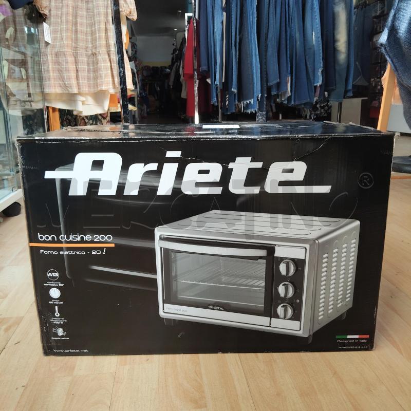 FORNO ELETTRICO ARIETE BON CUSINE 200 | Mercatino dell'Usato Domodossola 1