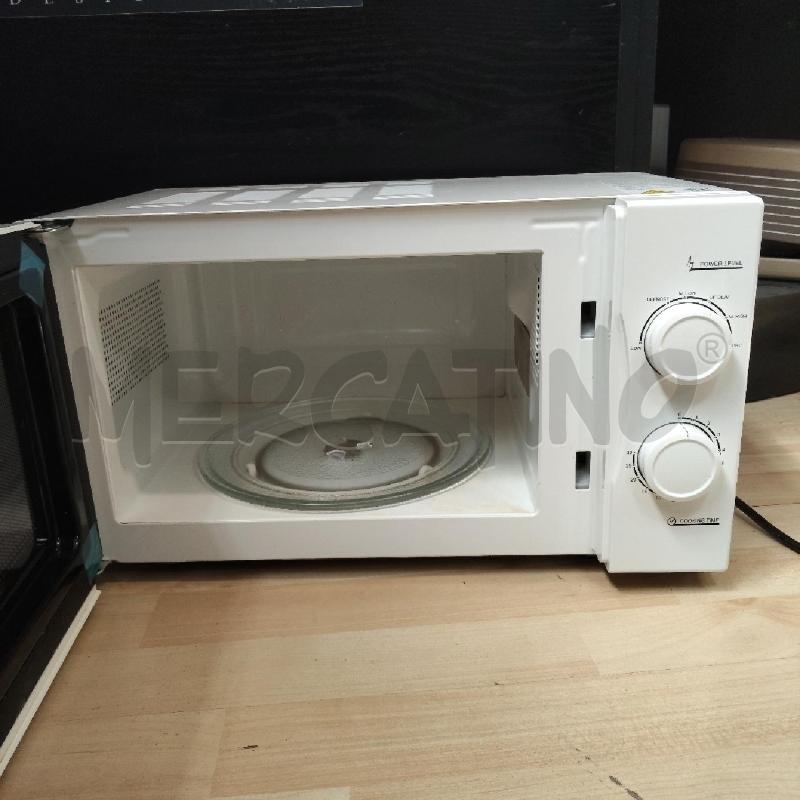 FORNO MICROONDE CANDY BIANCO | Mercatino dell'Usato Domodossola 2