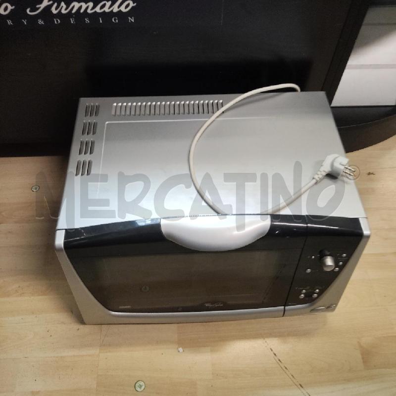 FORNO MICROONDE GRIGIO WHIRPOOL | Mercatino dell'Usato Domodossola 2