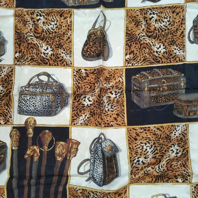 FOULARD SETA MOTIVO VIAGGIO | Mercatino dell'Usato Domodossola 2