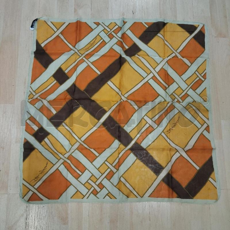 FOULARD VERDINO ARANCIONE GIALLO DOLCE&GABBANA | Mercatino dell'Usato Domodossola 3