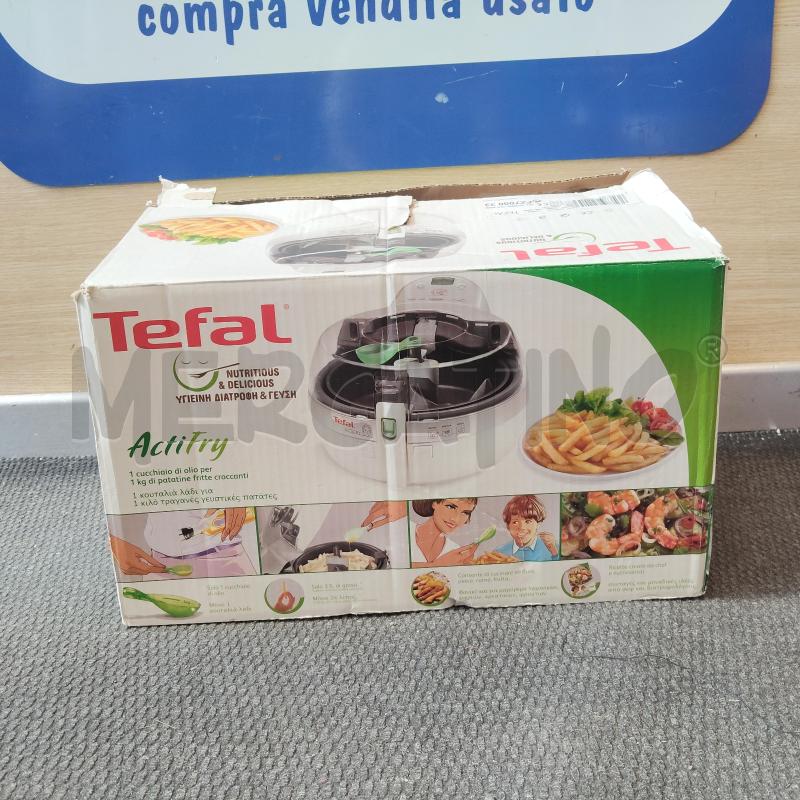 FRIGGITRICE ACTIFRY TEFAL  | Mercatino dell'Usato Domodossola 1