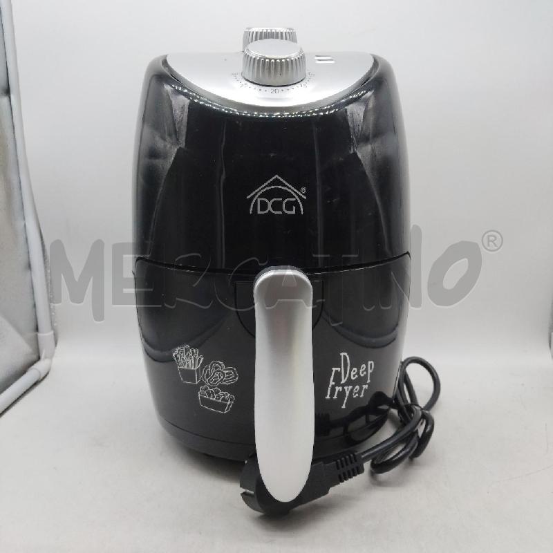 FRIGGITRICE AD ARIA DCG DEEP FRYER  | Mercatino dell'Usato Domodossola 1