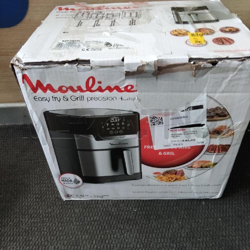FRIGGITRICE AD ARIA MOULINEX  | Mercatino dell'Usato Domodossola 1