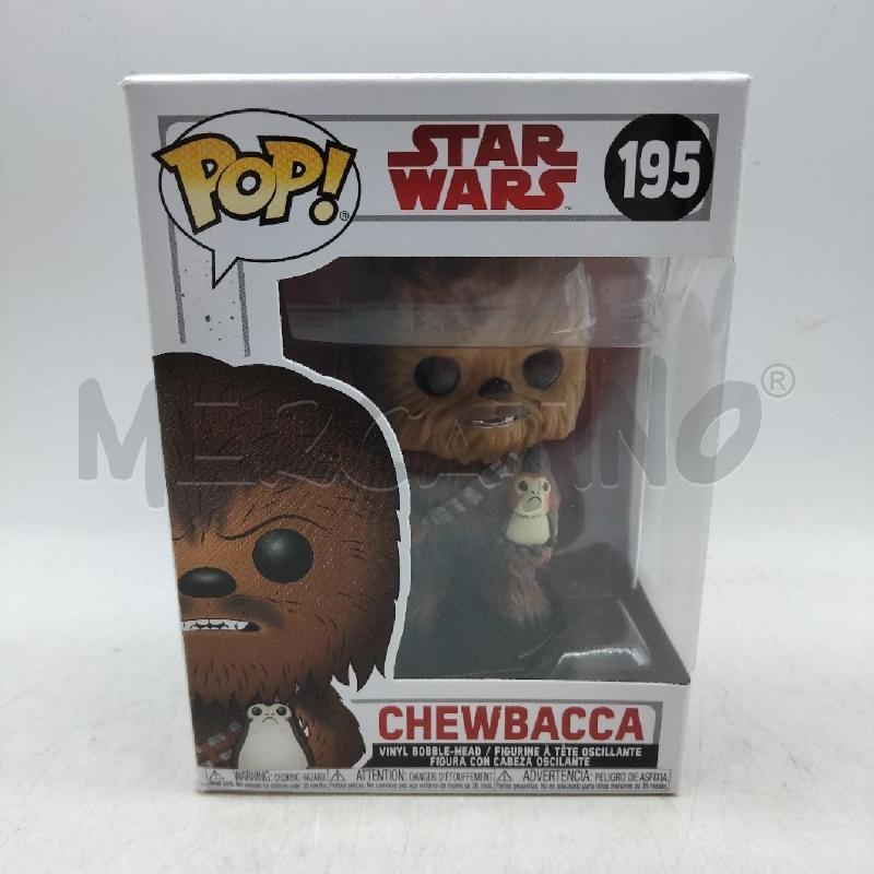 FUNKO POP CHEWBACCA STAR WARS | Mercatino dell'Usato Domodossola 1