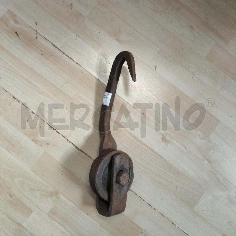 GANCIO GRANDE A CARRUCOLA | Mercatino dell'Usato Domodossola 3