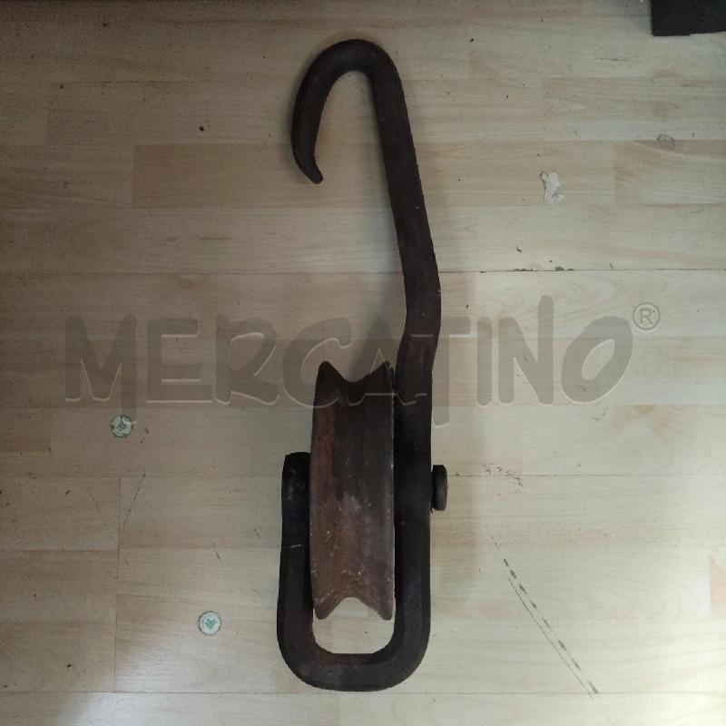 GANCIO GRANDE A CARRUCOLA | Mercatino dell'Usato Domodossola 2
