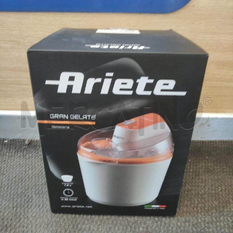GELATIERA ELETTRICA ARIETE | Mercatino dell'Usato Domodossola 1
