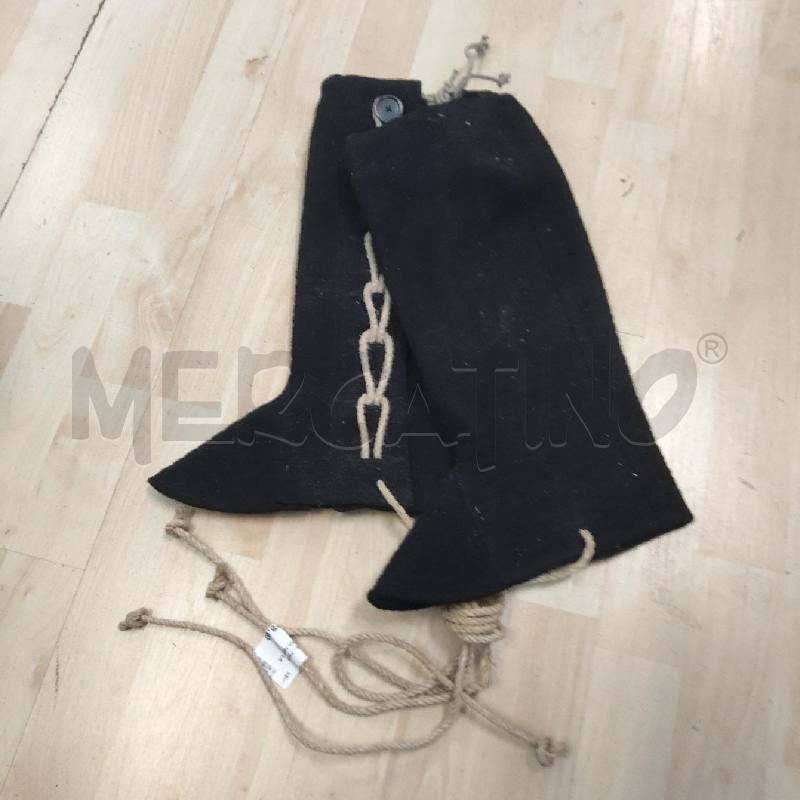 GHETTA COPPIA NERE LACCI  | Mercatino dell'Usato Domodossola 1