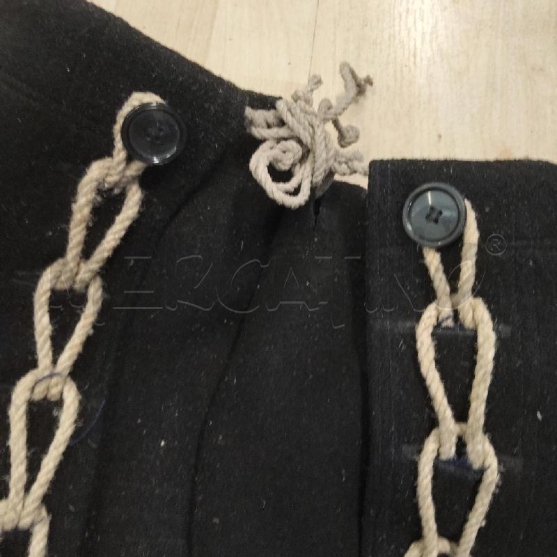 GHETTA COPPIA NERE LACCI  | Mercatino dell'Usato Domodossola 3