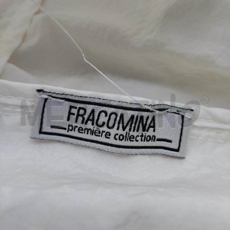 GIACCA BAMBINA BIANCA BORDO PIZZO FRANCOMINA | Mercatino dell'Usato Domodossola 4