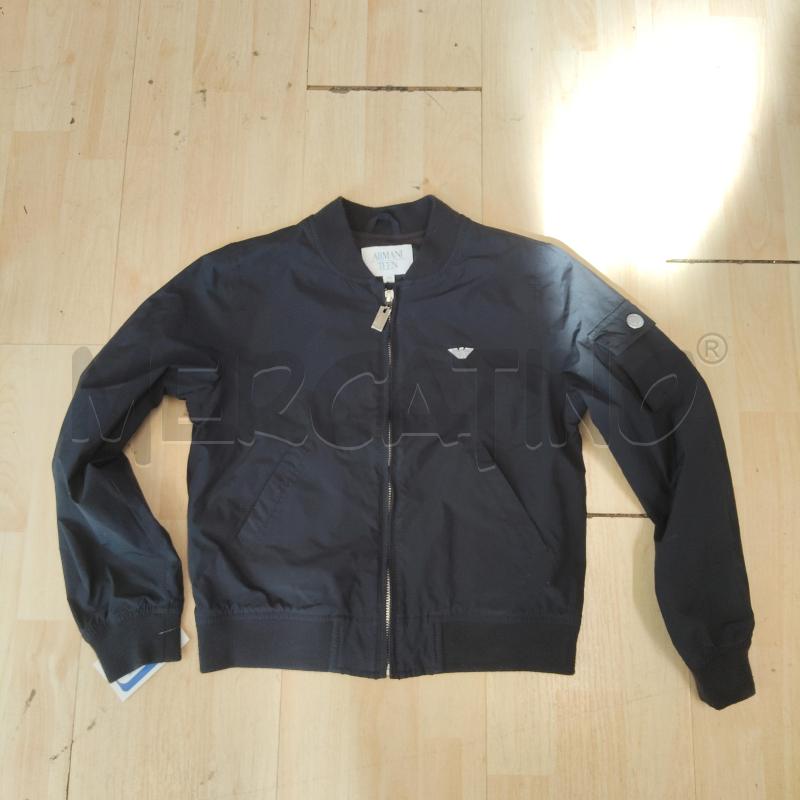 GIACCA BAMBINO BLU SCURO ARMANI TEEN  | Mercatino dell'Usato Domodossola 1