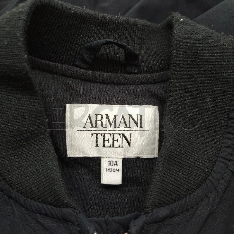 GIACCA BAMBINO BLU SCURO ARMANI TEEN  | Mercatino dell'Usato Domodossola 3