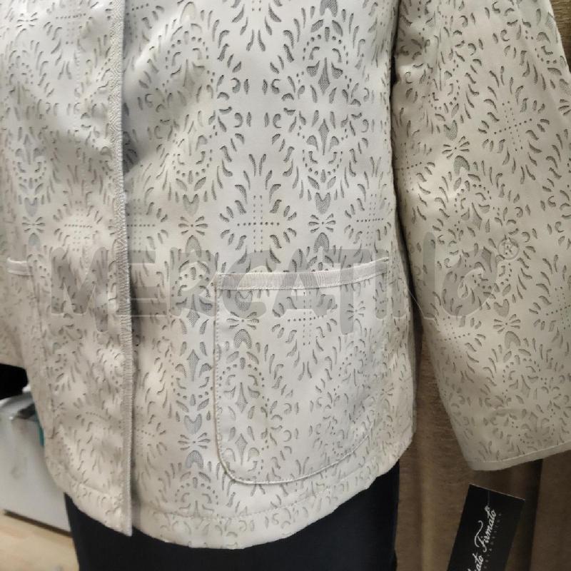 GIACCA DONNA BEIGE FIORELLA RUBINO  | Mercatino dell'Usato Domodossola 3