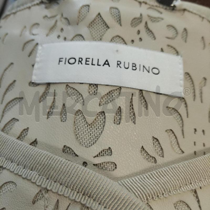 GIACCA DONNA BEIGE FIORELLA RUBINO  | Mercatino dell'Usato Domodossola 4