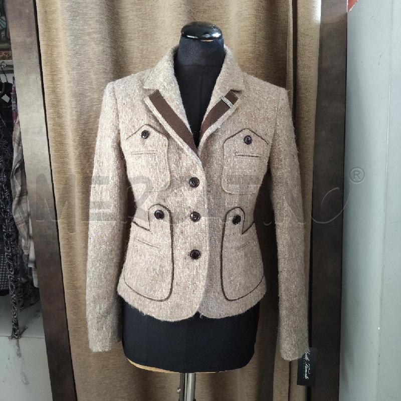 GIACCA DONNA BEIGE MILA SCHON CONCEPT | Mercatino dell'Usato Domodossola 1